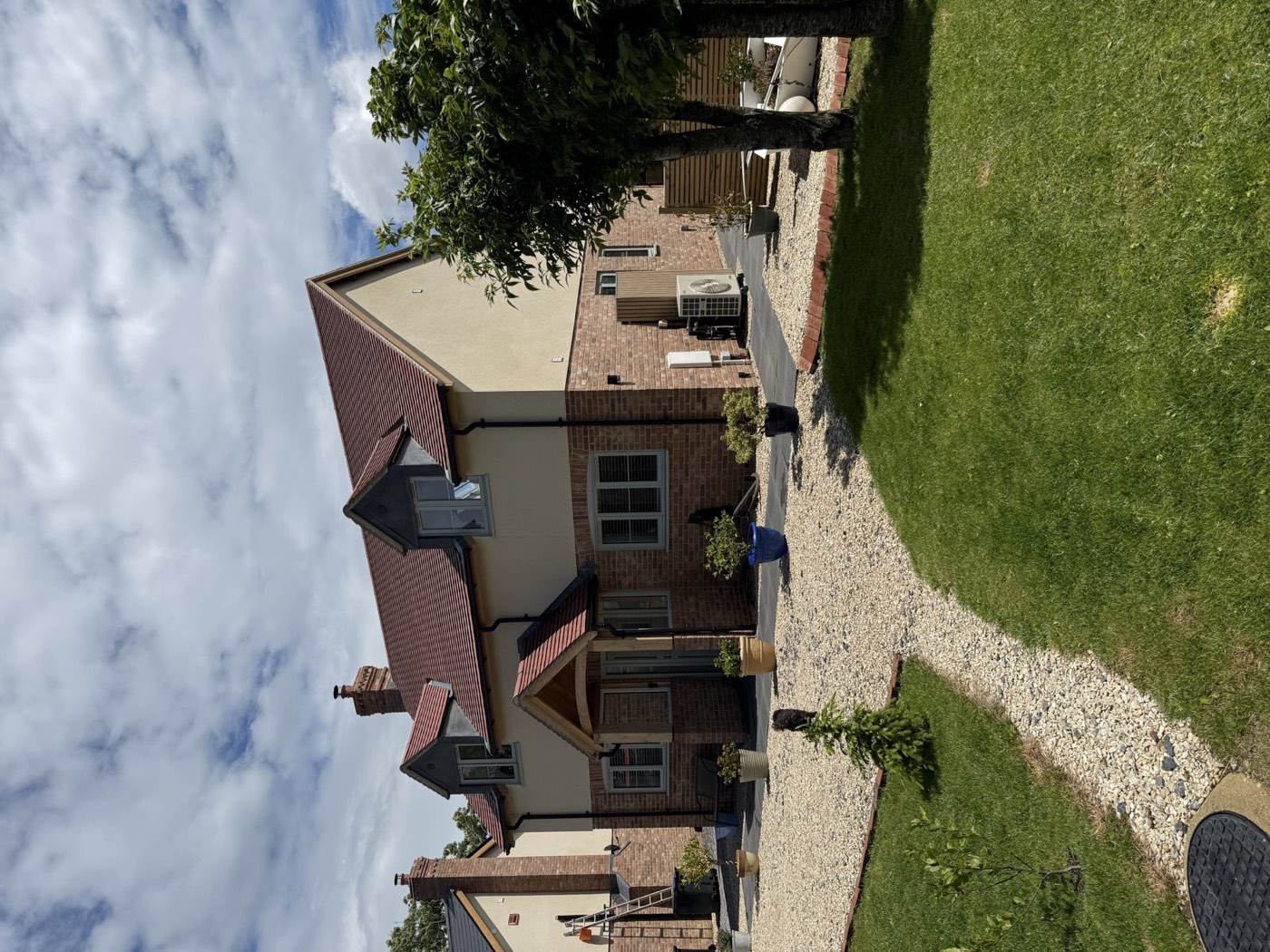 Completed cottage at Sells Green, Melksham